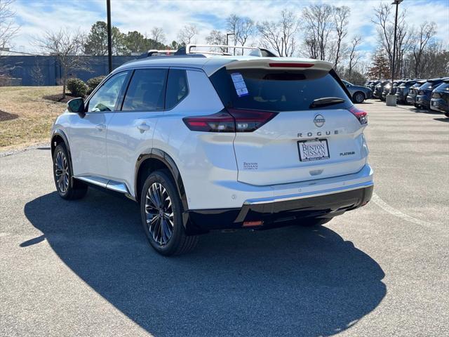 new 2025 Nissan Rogue car, priced at $42,637