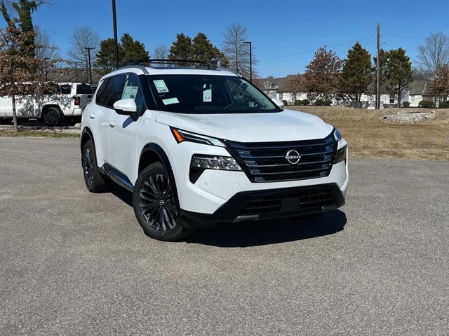 new 2025 Nissan Rogue car, priced at $42,637