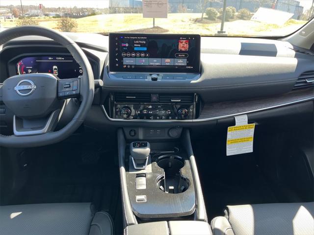 new 2025 Nissan Rogue car, priced at $42,637