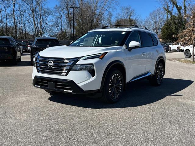new 2025 Nissan Rogue car, priced at $42,637