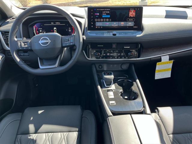 new 2025 Nissan Rogue car, priced at $42,637