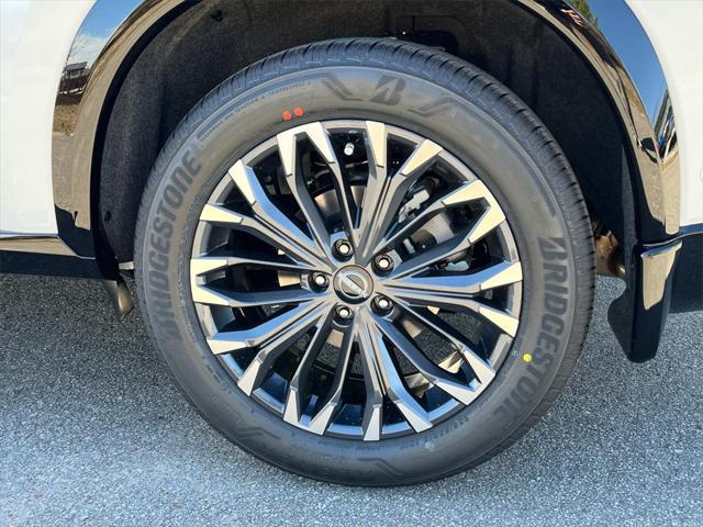 new 2025 Nissan Rogue car, priced at $42,637