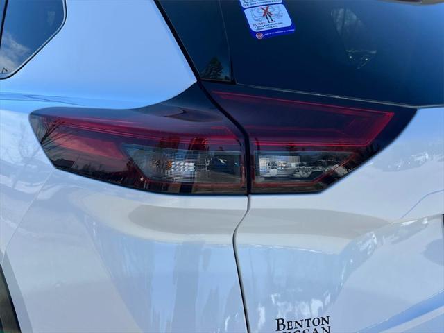 new 2025 Nissan Rogue car, priced at $42,637