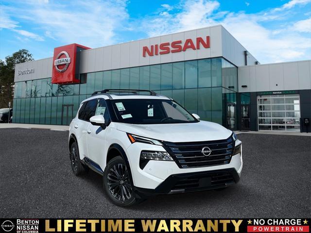 new 2025 Nissan Rogue car, priced at $42,637