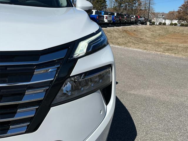 new 2025 Nissan Rogue car, priced at $42,637