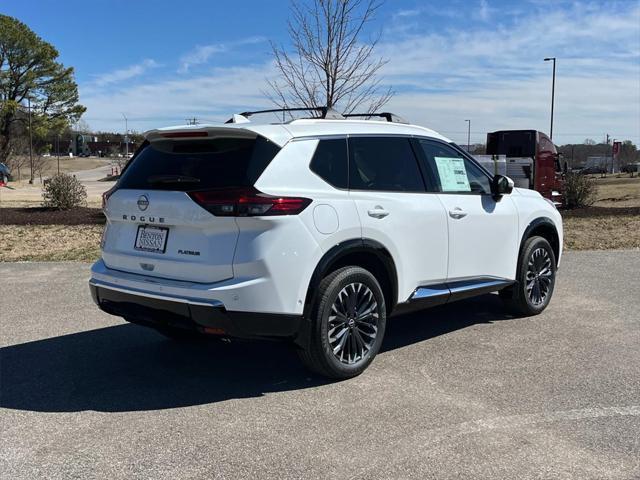 new 2025 Nissan Rogue car, priced at $42,637