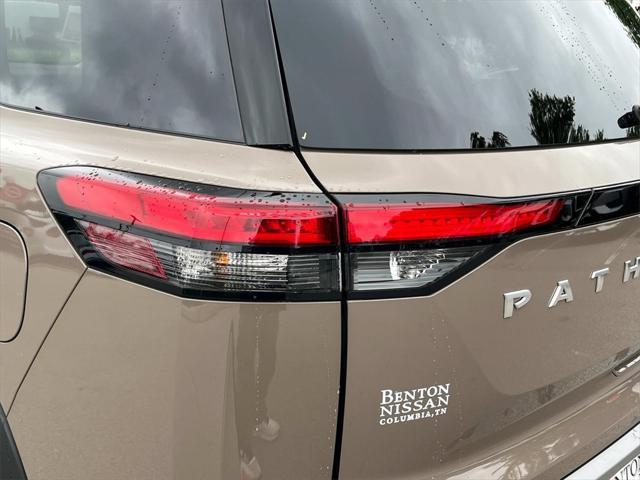 used 2024 Nissan Pathfinder car, priced at $44,400