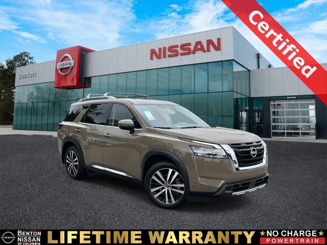 used 2024 Nissan Pathfinder car, priced at $44,400