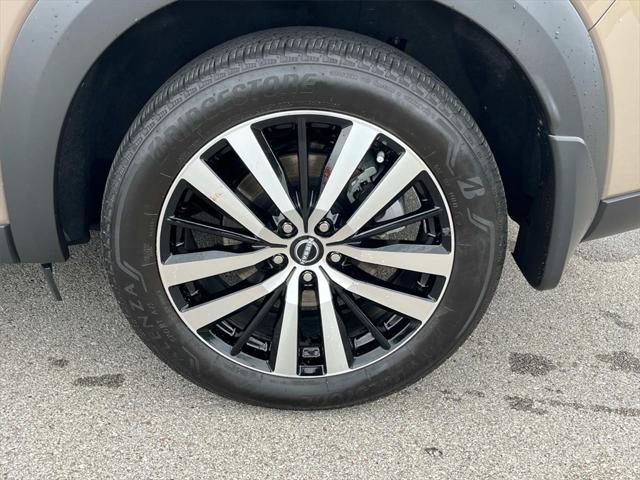 used 2024 Nissan Pathfinder car, priced at $44,400