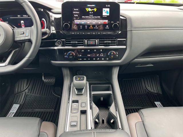 used 2024 Nissan Pathfinder car, priced at $44,400