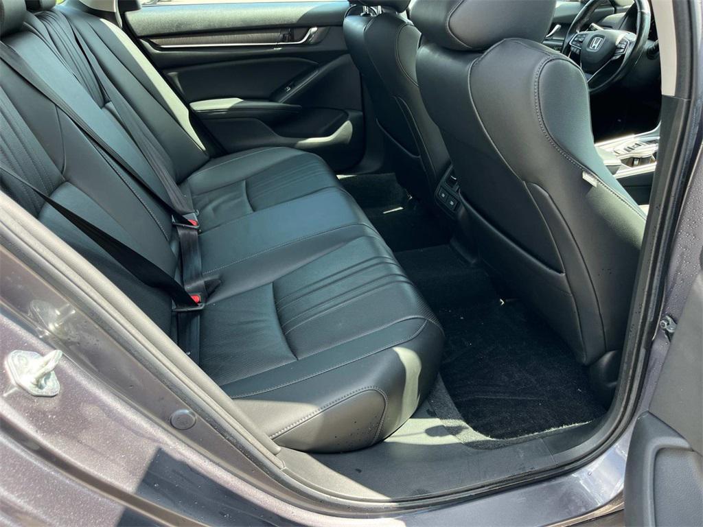 used 2022 Honda Accord Hybrid car, priced at $21,800