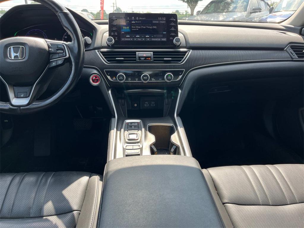 used 2022 Honda Accord Hybrid car, priced at $21,800