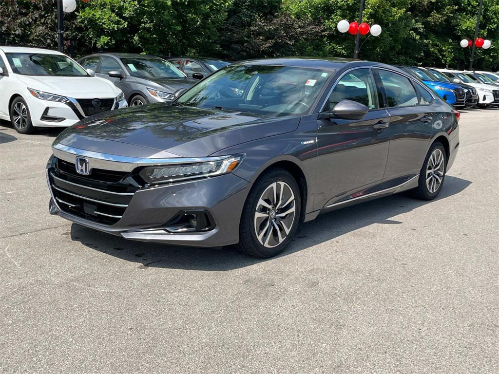 used 2022 Honda Accord Hybrid car, priced at $21,800