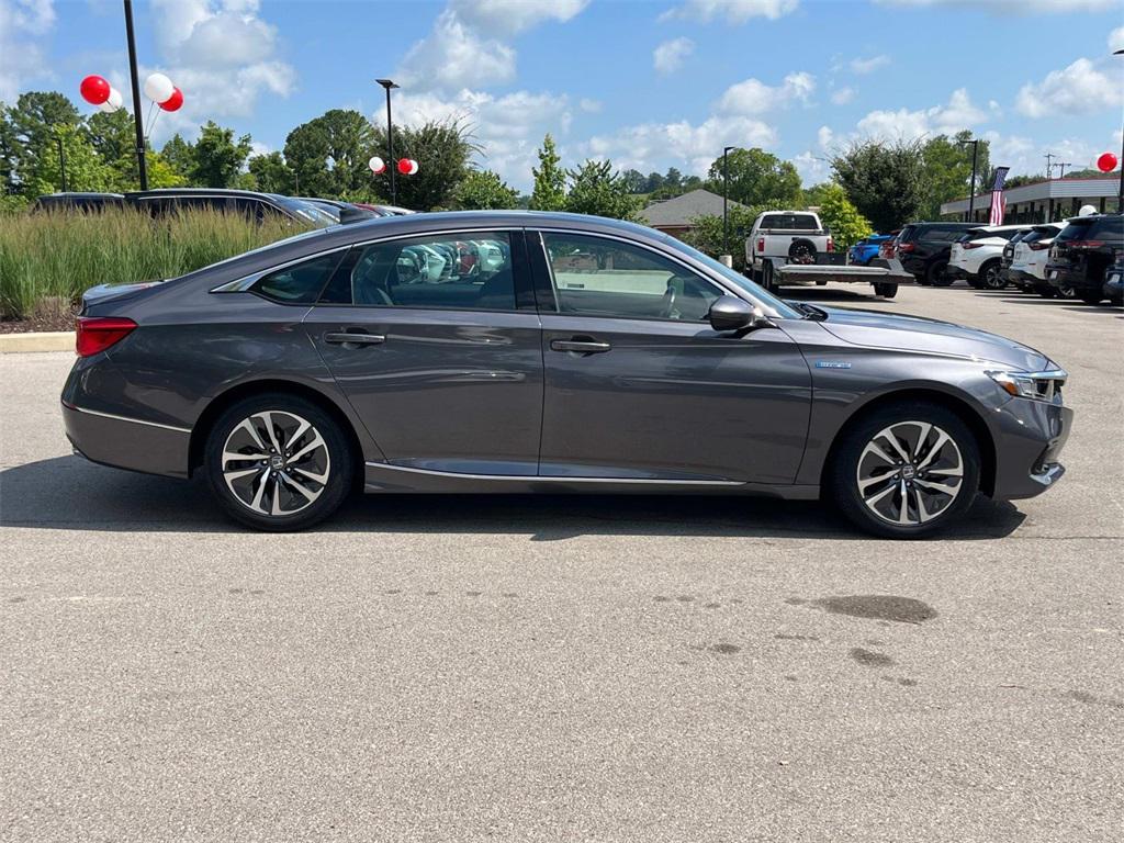 used 2022 Honda Accord Hybrid car, priced at $21,800