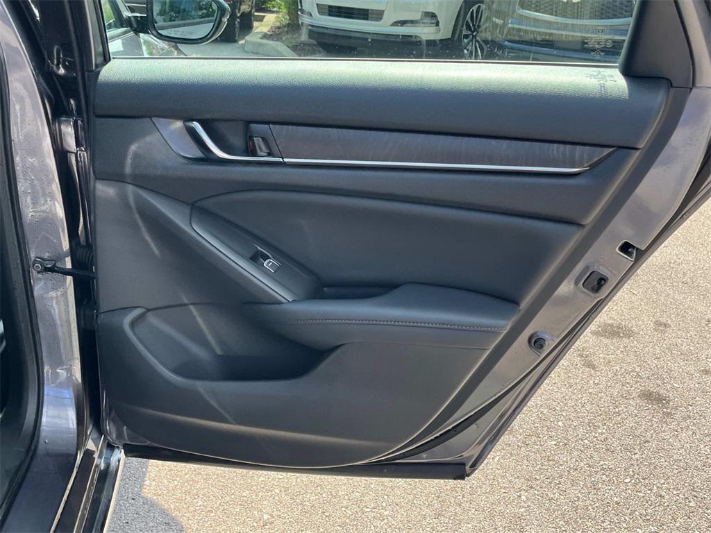 used 2022 Honda Accord Hybrid car, priced at $21,800