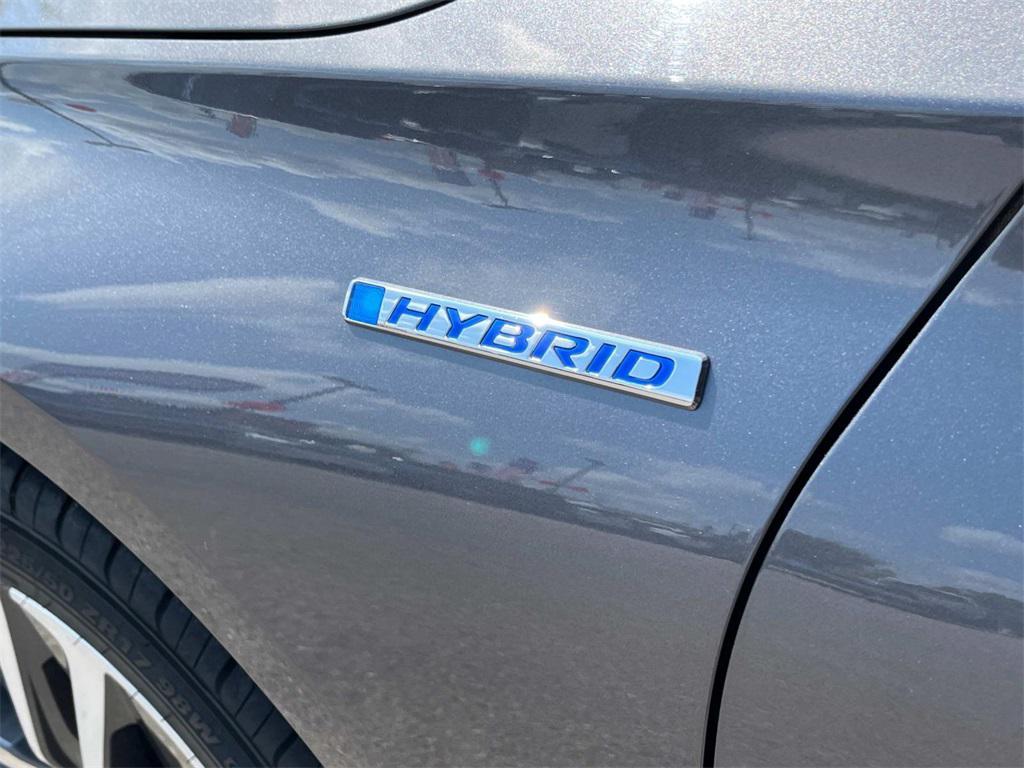 used 2022 Honda Accord Hybrid car, priced at $21,800