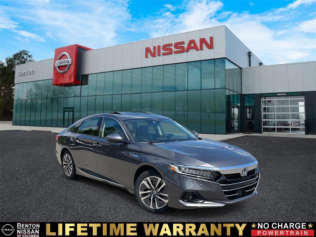 used 2022 Honda Accord Hybrid car, priced at $21,800