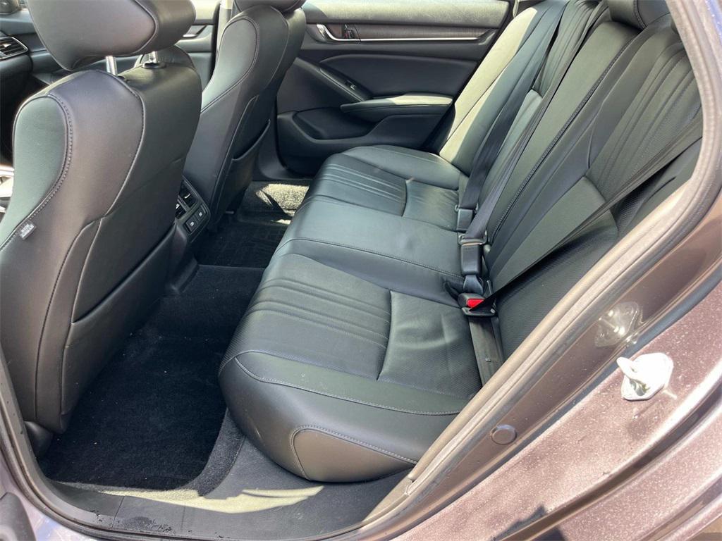 used 2022 Honda Accord Hybrid car, priced at $21,800