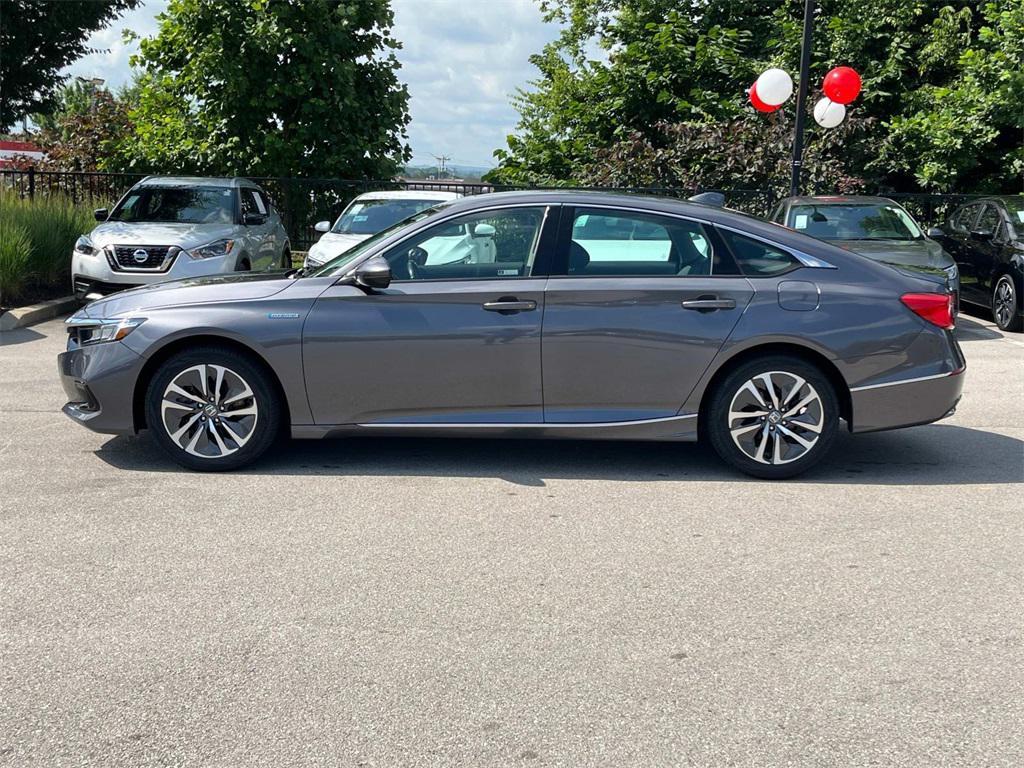 used 2022 Honda Accord Hybrid car, priced at $21,800