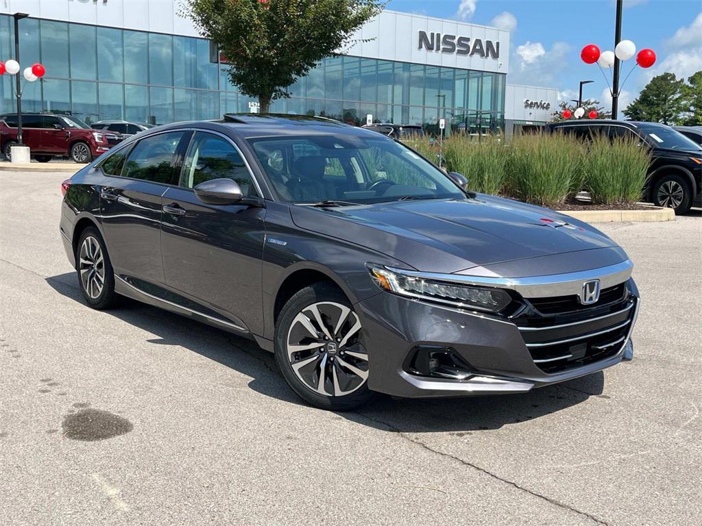 used 2022 Honda Accord Hybrid car, priced at $21,800