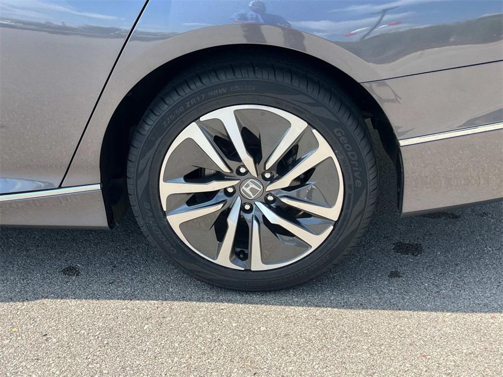 used 2022 Honda Accord Hybrid car, priced at $21,800