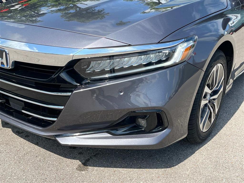 used 2022 Honda Accord Hybrid car, priced at $21,800