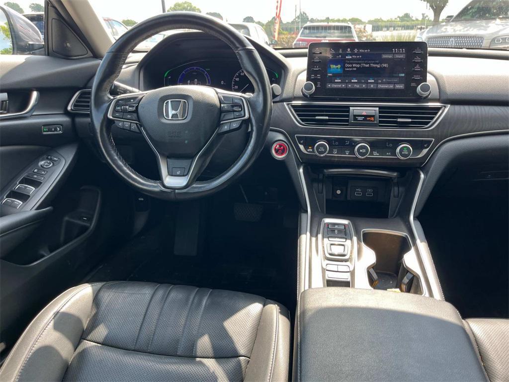 used 2022 Honda Accord Hybrid car, priced at $21,800