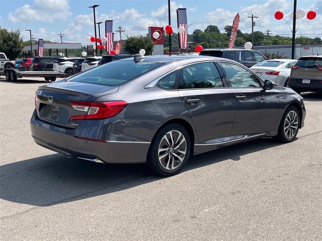 used 2022 Honda Accord Hybrid car, priced at $21,800