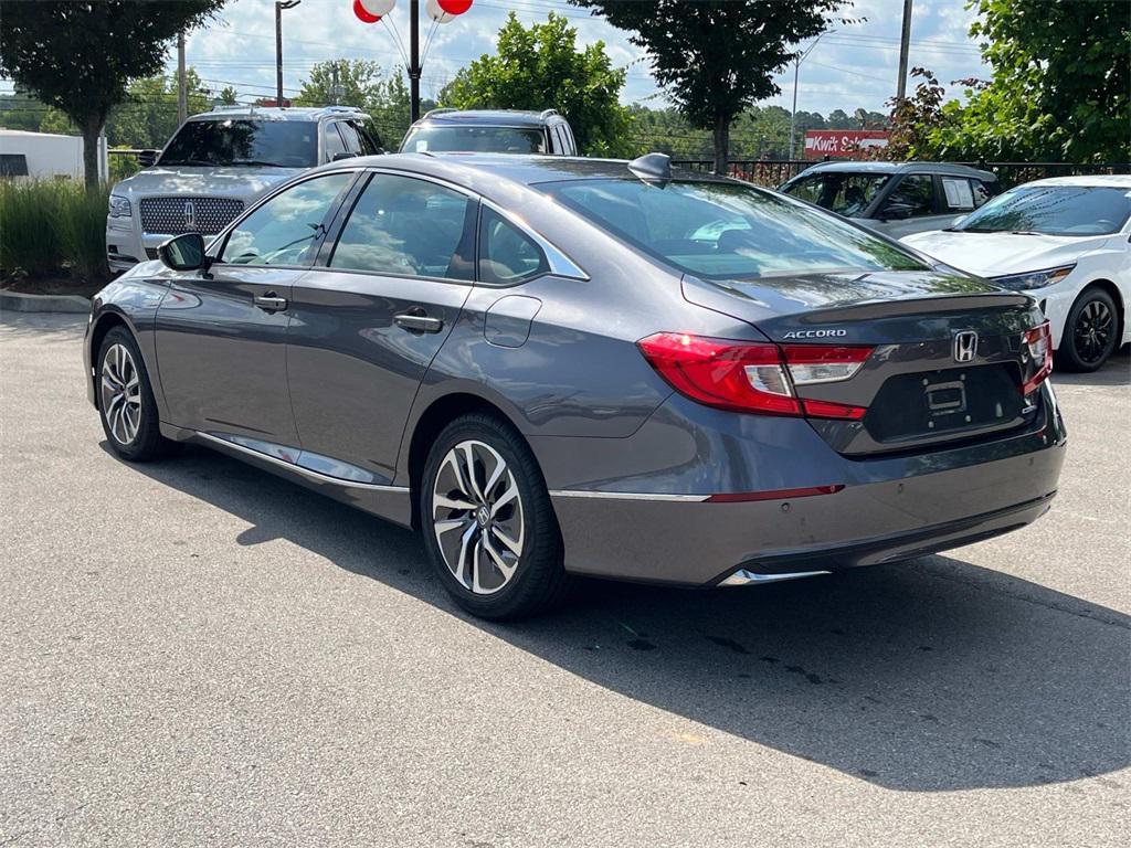 used 2022 Honda Accord Hybrid car, priced at $21,800