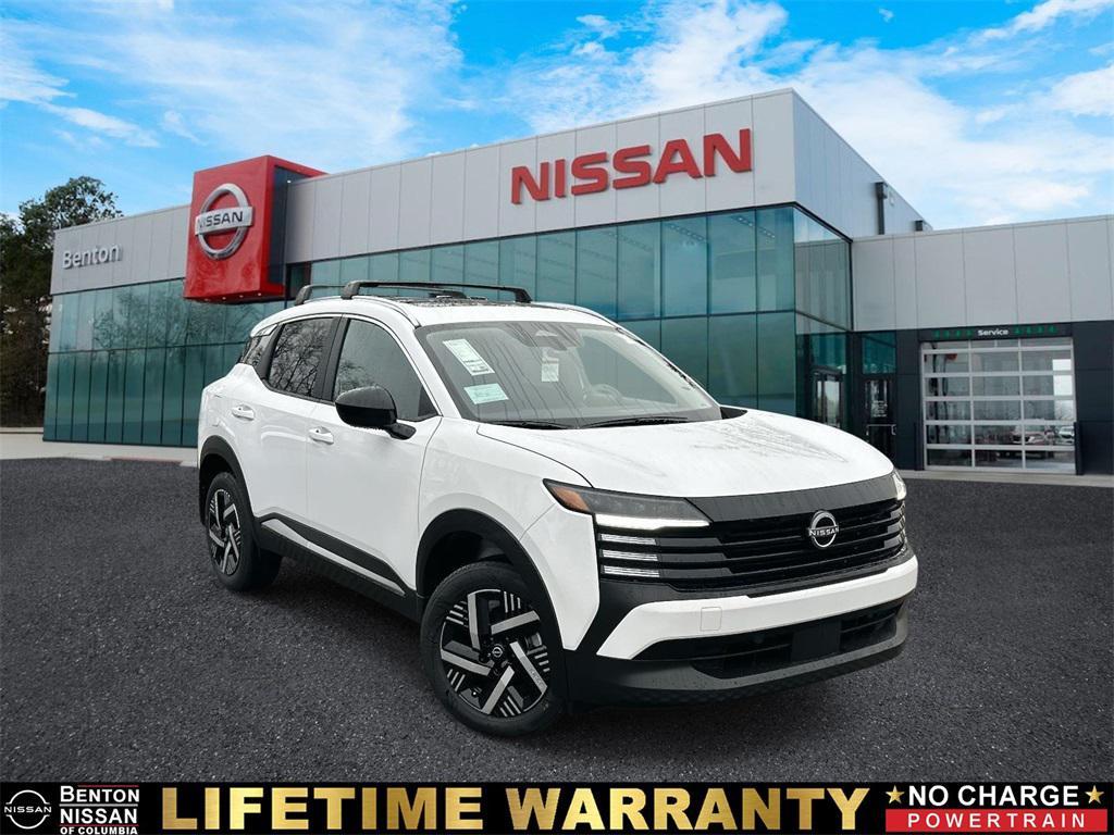 new 2026 Nissan Kicks car, priced at $26,759