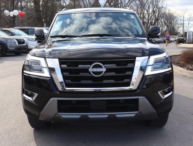 used 2021 Nissan Armada car