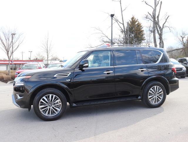 used 2021 Nissan Armada car