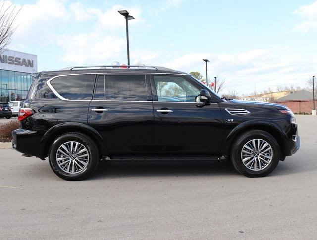 used 2021 Nissan Armada car