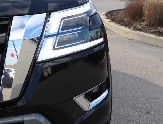 used 2021 Nissan Armada car