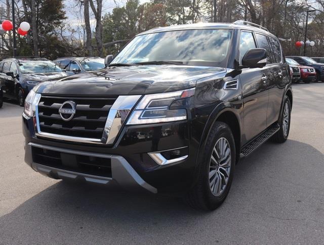 used 2021 Nissan Armada car