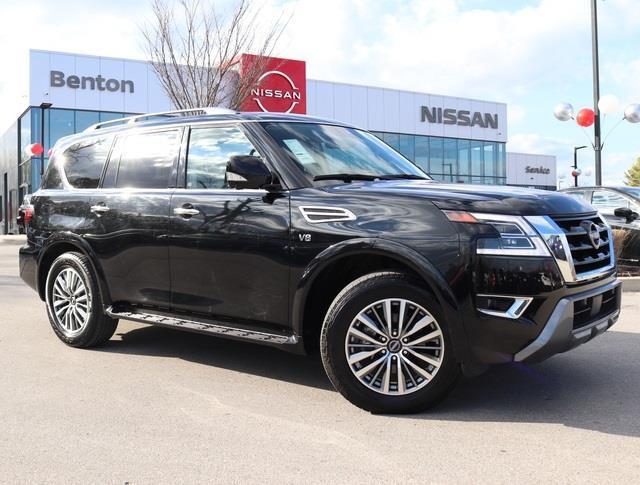 used 2021 Nissan Armada car