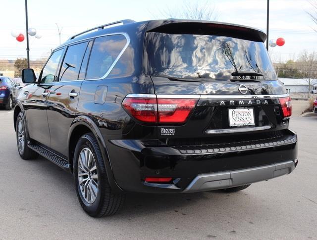 used 2021 Nissan Armada car