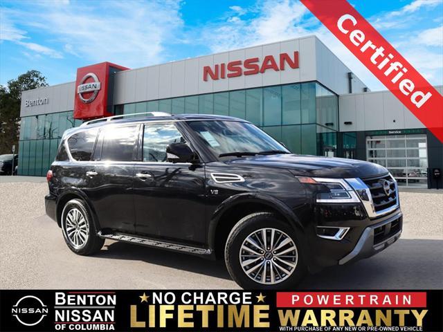 used 2021 Nissan Armada car