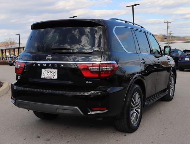 used 2021 Nissan Armada car