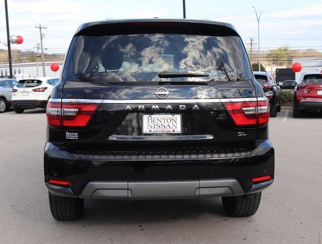 used 2021 Nissan Armada car