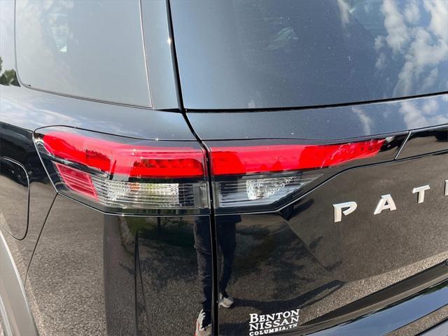 new 2025 Nissan Pathfinder car, priced at $37,164