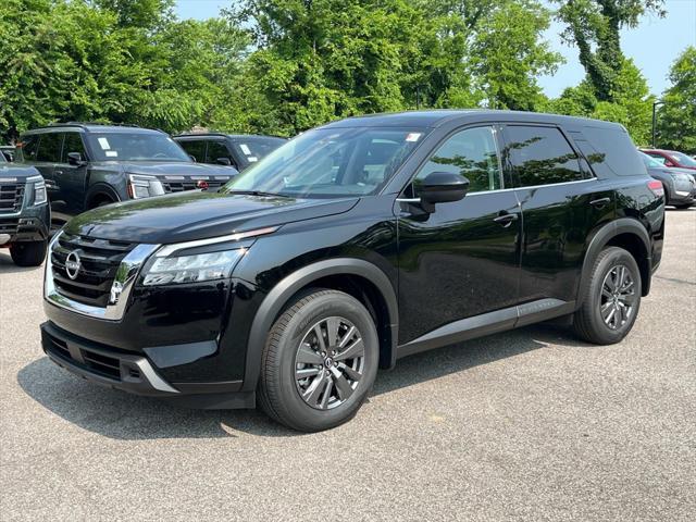 new 2025 Nissan Pathfinder car, priced at $37,164