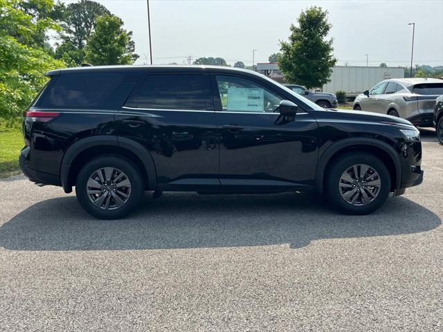new 2025 Nissan Pathfinder car, priced at $37,164