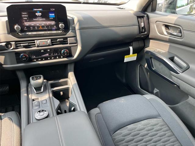 new 2025 Nissan Pathfinder car, priced at $37,164