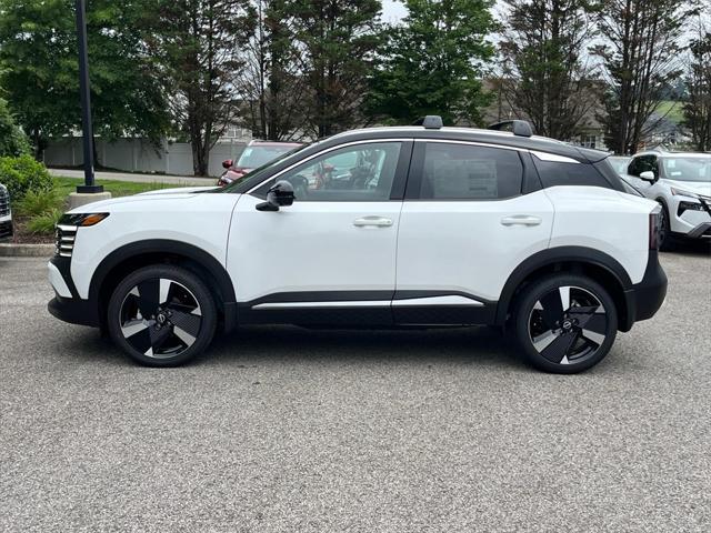 new 2025 Nissan Kicks car, priced at $28,439