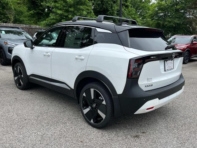 new 2025 Nissan Kicks car, priced at $28,439