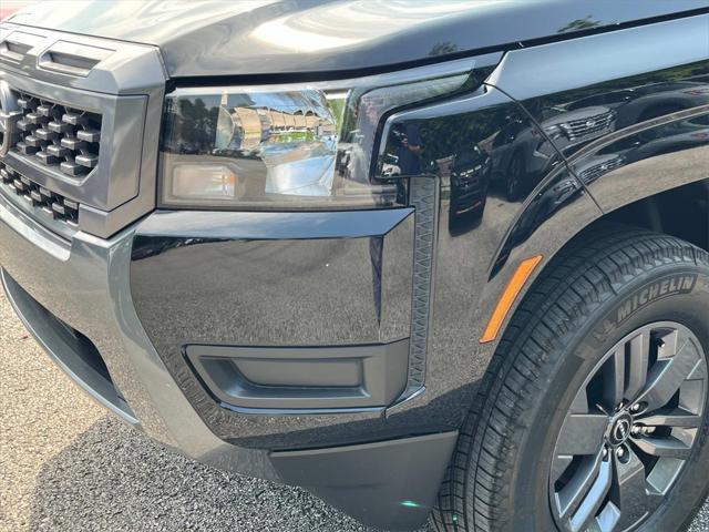 new 2025 Nissan Frontier car, priced at $29,604