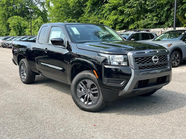 new 2025 Nissan Frontier car, priced at $29,604