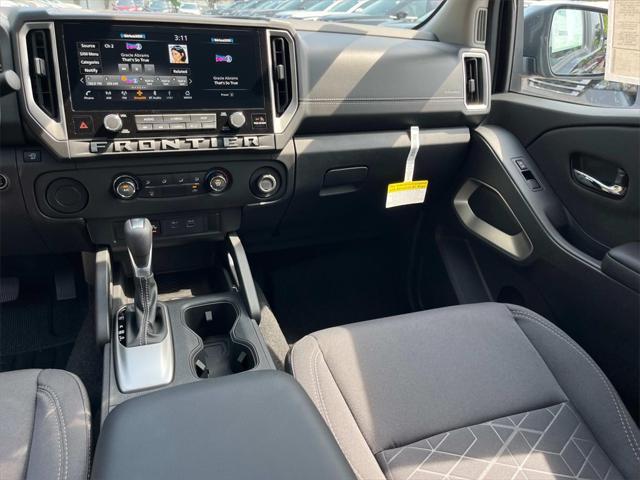 new 2025 Nissan Frontier car, priced at $29,604