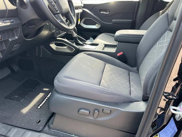 new 2025 Nissan Frontier car, priced at $29,604